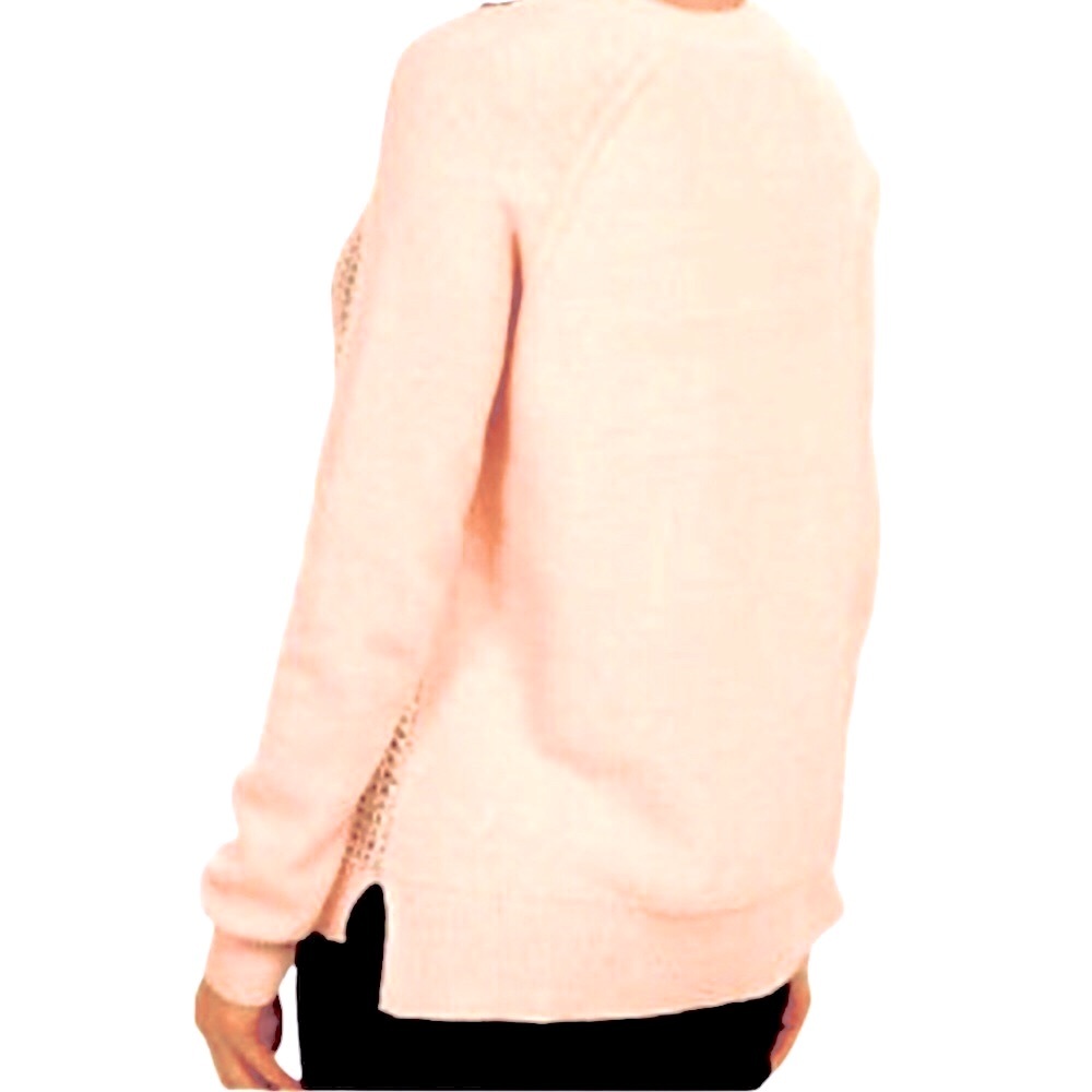 🛑BOGO 🆕Luxe "Soft Powder" Sequin Sweater - Picture 2 of 7